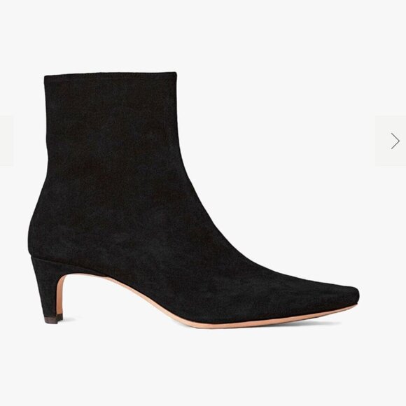 Staud Wally Ankle Boot in Suede size 41.5 - Picture 1 of 7